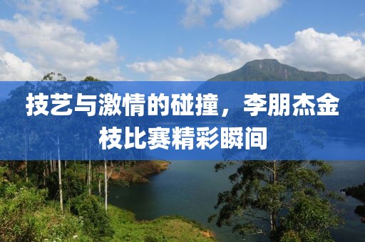 技藝與激情的碰撞，李朋杰金枝比賽精彩瞬間
