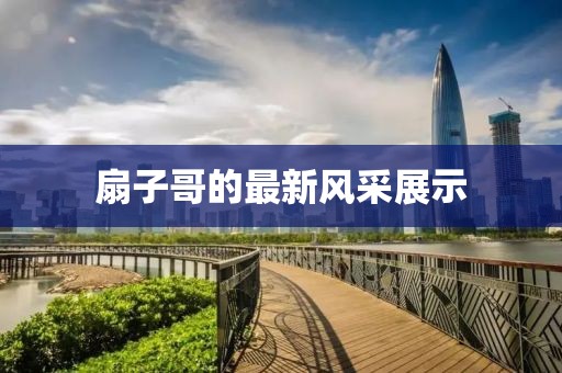 扇子哥的最新風(fēng)采展示