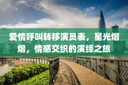 愛(ài)情呼叫轉(zhuǎn)移演員表，星光熠熠，情感交織的演繹之旅