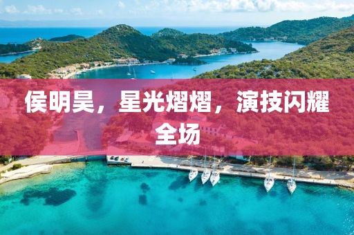 侯明昊，星光熠熠，演技閃耀全場