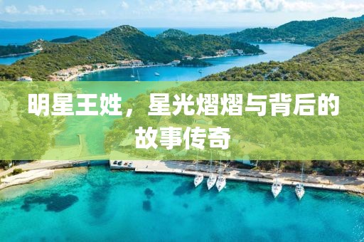 明星王姓，星光熠熠與背后的故事傳奇