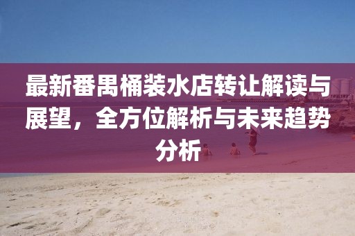 最新番禺桶裝水店轉(zhuǎn)讓解讀與展望，全方位解析與未來趨勢分析