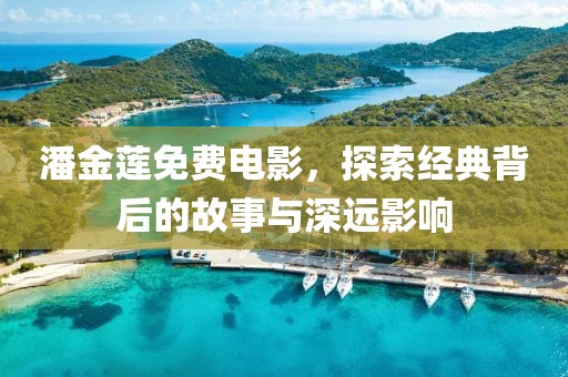 潘金蓮免費(fèi)電影，探索經(jīng)典背后的故事與深遠(yuǎn)影響