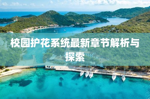 校園護花系統(tǒng)最新章節(jié)解析與探索