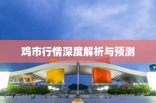 雞市行情深度解析與預(yù)測