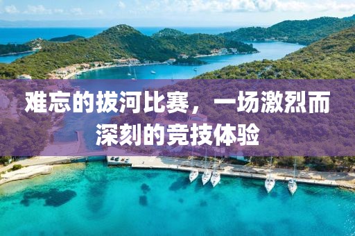 難忘的拔河比賽，一場(chǎng)激烈而深刻的競(jìng)技體驗(yàn)