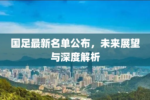國足最新名單公布，未來展望與深度解析