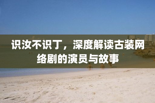 識汝不識丁，深度解讀古裝網(wǎng)絡劇的演員與故事