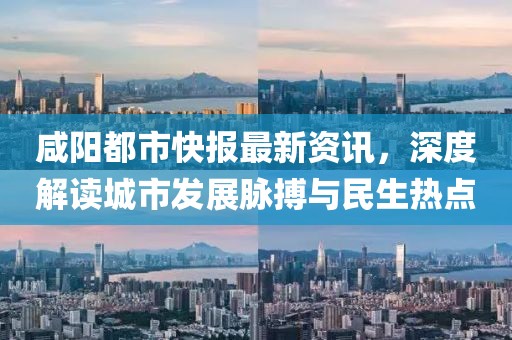 咸陽(yáng)都市快報(bào)最新資訊，深度解讀城市發(fā)展脈搏與民生熱點(diǎn)