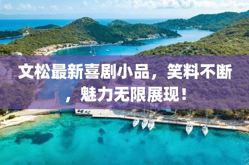 文松最新喜劇小品，笑料不斷，魅力無限展現(xiàn)！