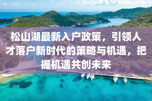 松山湖最新入戶政策，引領(lǐng)人才落戶新時代的策略與機遇，把握機遇共創(chuàng)未來