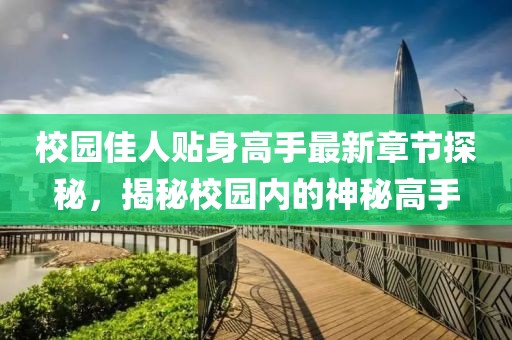 校園佳人貼身高手最新章節(jié)探秘，揭秘校園內(nèi)的神秘高手