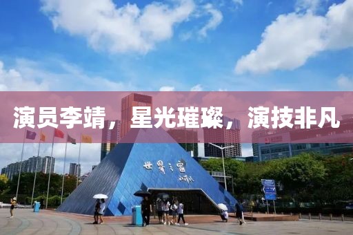 演員李靖，星光璀璨，演技非凡