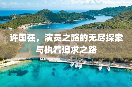 許國強，演員之路的無盡探索與執(zhí)著追求之路
