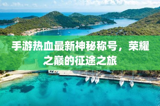 手游熱血最新神秘稱號(hào)，榮耀之巔的征途之旅