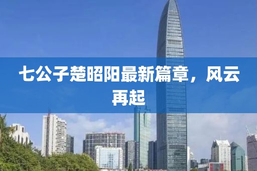 七公子楚昭陽最新篇章，風云再起