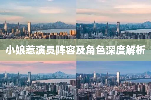 小娘惹演員陣容及角色深度解析