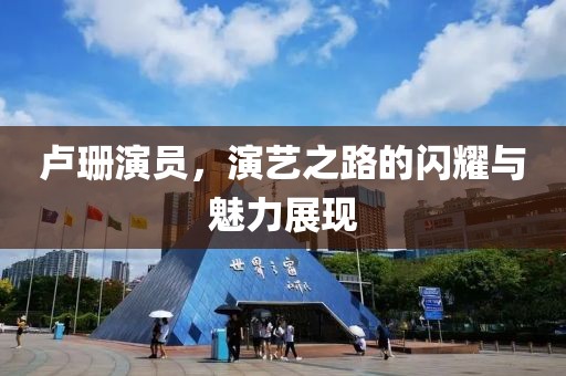 盧珊演員，演藝之路的閃耀與魅力展現(xiàn)