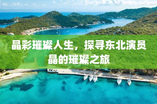 晶彩璀璨人生，探尋東北演員晶的璀璨之旅