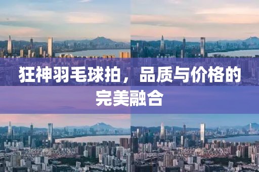 狂神羽毛球拍，品質(zhì)與價(jià)格的完美融合