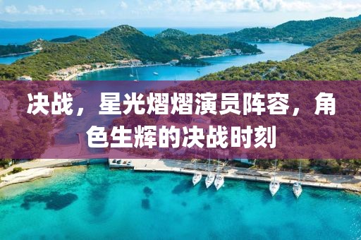 決戰(zhàn)，星光熠熠演員陣容，角色生輝的決戰(zhàn)時(shí)刻