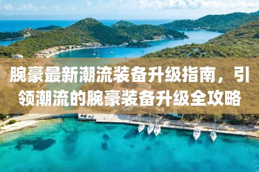 腕豪最新潮流裝備升級指南，引領(lǐng)潮流的腕豪裝備升級全攻略