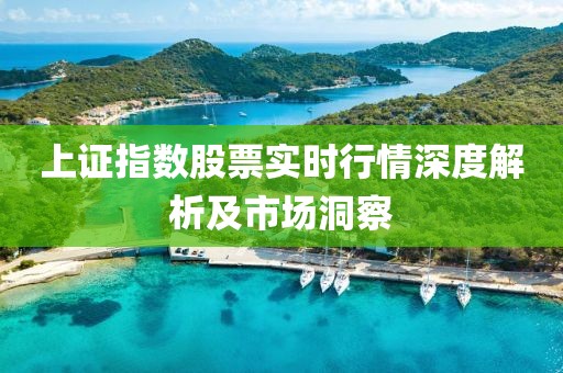 上證指數(shù)股票實(shí)時(shí)行情深度解析及市場(chǎng)洞察
