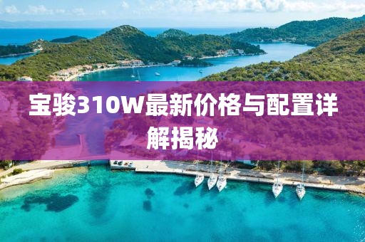 寶駿310W最新價(jià)格與配置詳解揭秘