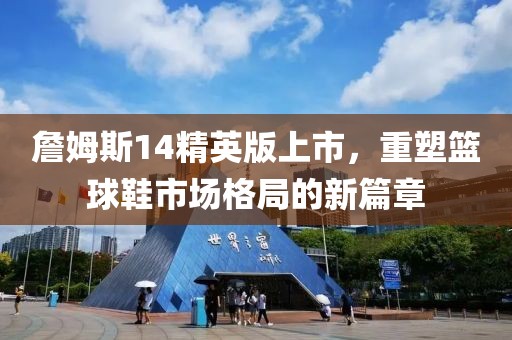 詹姆斯14精英版上市，重塑籃球鞋市場(chǎng)格局的新篇章