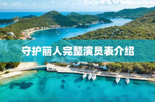 守護(hù)麗人完整演員表介紹