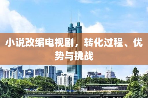 小說改編電視劇，轉(zhuǎn)化過程、優(yōu)勢與挑戰(zhàn)