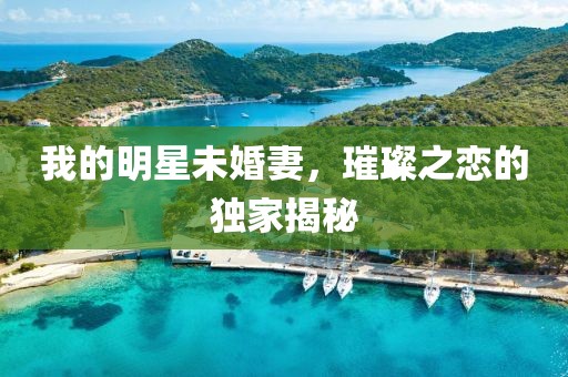 我的明星未婚妻，璀璨之戀的獨家揭秘