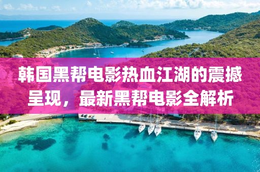 韓國黑幫電影熱血江湖的震撼呈現(xiàn)，最新黑幫電影全解析