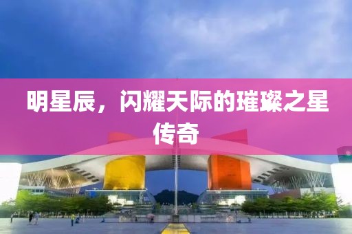 明星辰，閃耀天際的璀璨之星傳奇