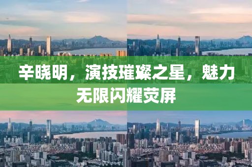 辛?xí)悦?，演技璀璨之星，魅力無限閃耀熒屏