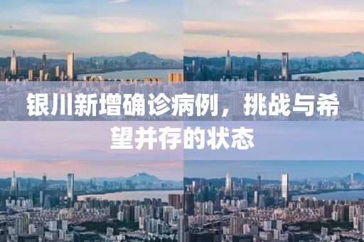 銀川新增確診病例，挑戰(zhàn)與希望并存的狀態(tài)