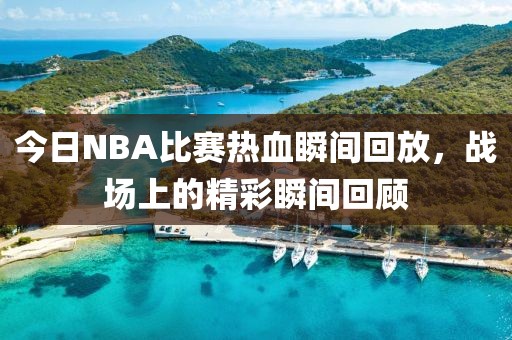 今日NBA比賽熱血瞬間回放，戰(zhàn)場(chǎng)上的精彩瞬間回顧