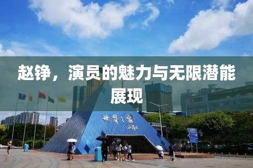 趙錚，演員的魅力與無(wú)限潛能展現(xiàn)