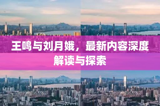 王鳴與劉月娥，最新內(nèi)容深度解讀與探索