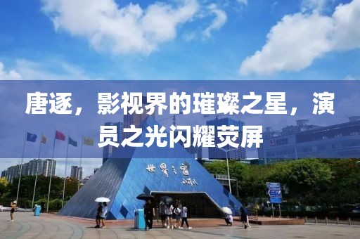 唐逐，影視界的璀璨之星，演員之光閃耀熒屏