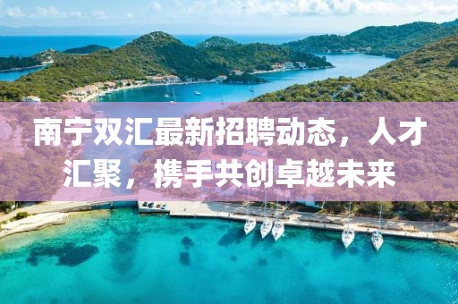 南寧雙匯最新招聘動(dòng)態(tài)，人才匯聚，攜手共創(chuàng)卓越未來