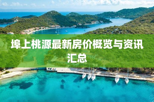 埠上桃源最新房價概覽與資訊匯總