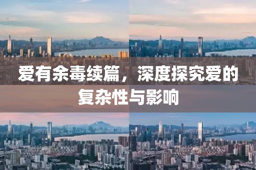 愛有余毒續(xù)篇，深度探究愛的復(fù)雜性與影響