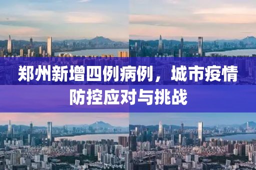 鄭州新增四例病例，城市疫情防控應(yīng)對(duì)與挑戰(zhàn)