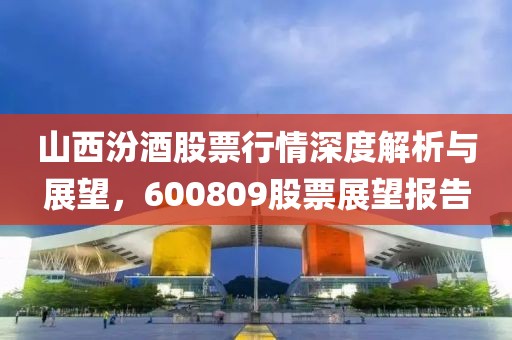 山西汾酒股票行情深度解析與展望，600809股票展望報(bào)告