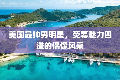 美國最帥男明星，熒幕魅力四溢的偶像風采