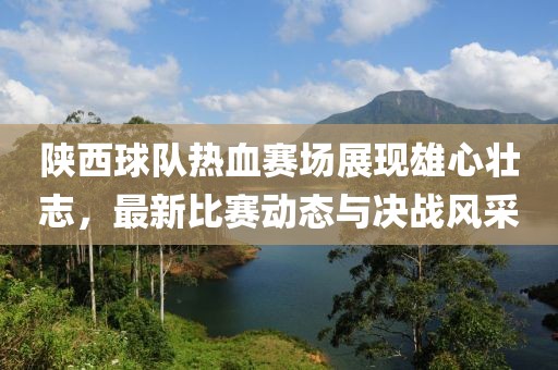 陜西球隊(duì)熱血賽場(chǎng)展現(xiàn)雄心壯志，最新比賽動(dòng)態(tài)與決戰(zhàn)風(fēng)采
