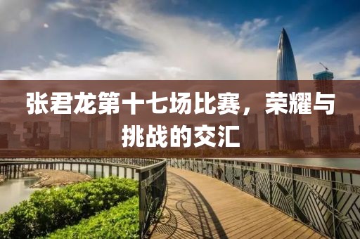 張君龍第十七場比賽，榮耀與挑戰(zhàn)的交匯
