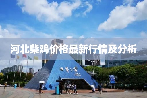 河北柴雞價格最新行情及分析