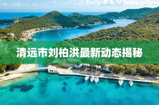清遠(yuǎn)市劉柏洪最新動(dòng)態(tài)揭秘